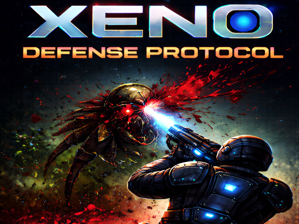 Xeno Defense Protocol 🕹️ Spill online på SGameS
