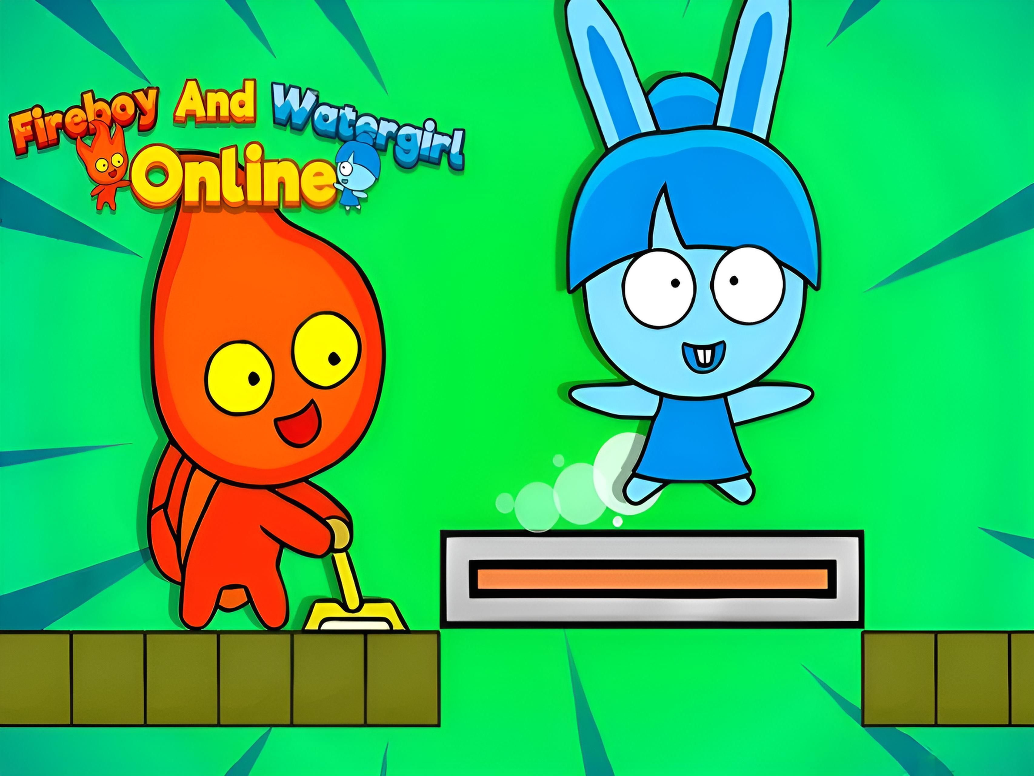 Fireboy And Watergirl Online 🕹️ Spill online på SGameS
