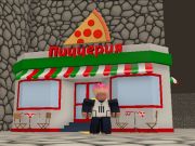 Spill Obby Pizza Delivery online