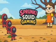 Spill Sprunki Squid Gaming online