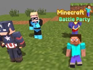 Spill Minecraft Battle Party online