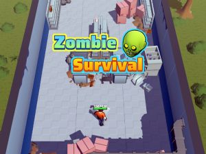 Spill Zombie Survival online