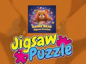 Spill Anime Bear Jigsaw-gåter online