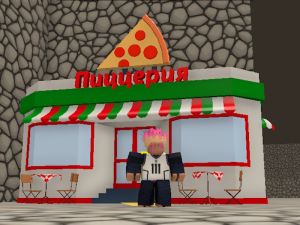 Spill Obby Pizza Delivery online