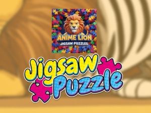 Spill Anime Lion Jigsaw-gåter online