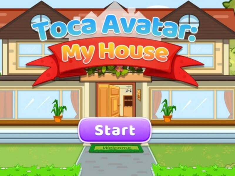 Spill Toca Avatar: huset mitt online