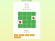 Spill Fruktminne Match Brain Puzzle online
