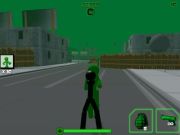 Spill Stickman zombie skyter 3D online