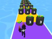 Spill Venom Run 3D online