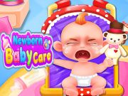 Spill Nyfødt babypleie online