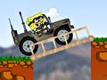 Spill SpongeBob farlig jeep  online