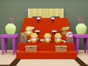 Spill Hinamatsuri Escape Game online