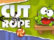 Spill Om Nom: Skjær tau  online