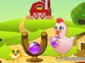 Spill Bubbles og kyllinger  online