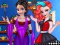 Spill Elsa Og Anna Cosplay  online