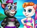 Spill Ferie Angela Og Tom Beach  online