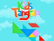 Spill Barn tangram  online