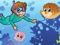 Spill Kids Puzzle Sea online