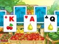 Spill Tri-Frukt Solitaire  online