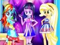 Spill Equestria Girls High School Uniform online