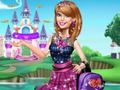 Spill Princess Goes To Charm skole  online