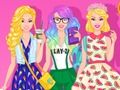Spill Barbie helgantrekk online