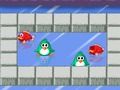 Spill Penguins vs fisk online
