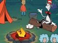 Spill Katten i hatten vet mye om det! Camp tid  online