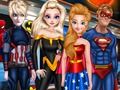 Spill Prinsesser stil Marvel eller DC  online