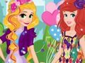 Spill Prinsesser på vårmessen online Spill Prinsesser på vårmessen online