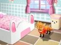 Spill Liten Fox rydde opp på rommet  online