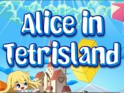 Spill Alice i Tetris  online