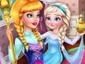 Spill Ice Queen: Skøyer med barnepiken  online