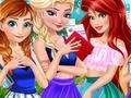 Spill Prinsesseer Truth or Dare Challenge  online