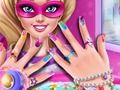 Spill Superhero dukke manikyr  online