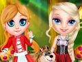 Spill Lille Elsa I Red Hood  online