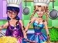 Spill Super Hero Cooking Contest online