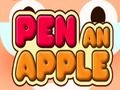 Spill Penn et eple  online