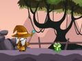 Spill Wizard Run: The Green Cure online