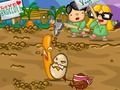 Spill King Bacon vs Vegans online