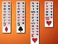 Spill Spydike Solitaire  online