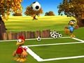 Spill Moorhuhn fotball online