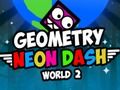 Spill Geometri Neon Dash World 2  online