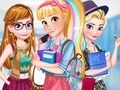 Spill Disney Girls Tilbake til skolen  online