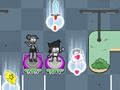 Spill OK K. O.! Lar være helter: parkeringsplass kriger  online