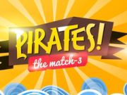 Spill Pirates! Match-3  online