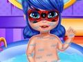 Spill Baby marihøne dusj moro online