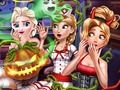 Spill Skummel hytte Halloween  online
