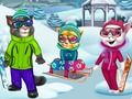 Spill Katter Winter Fun  online