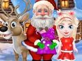 Spill Lagre skadet santa og julaelv  online